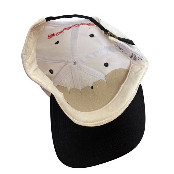 Team Monte Carlo Chevrolet Adjustable Baseball Cap White Black NWOT - Picture 5 of 7